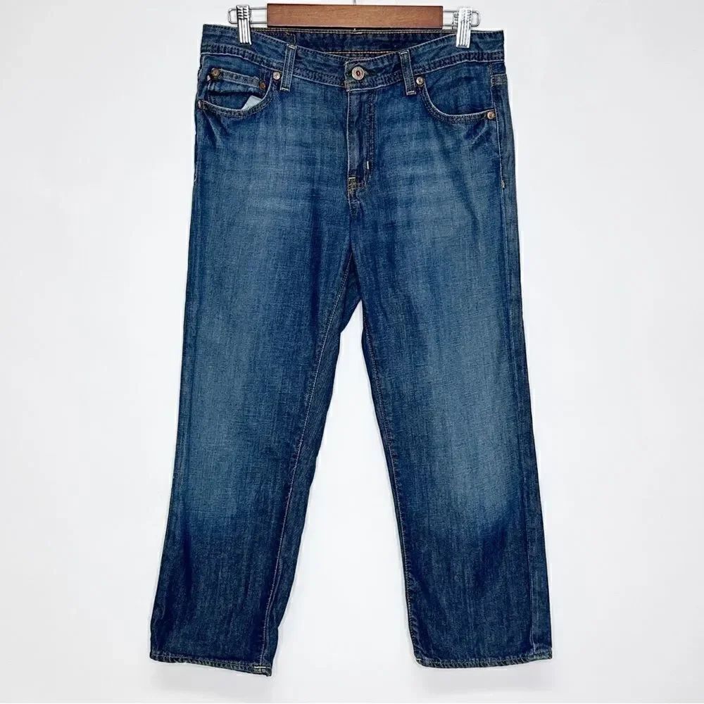 Polo Ralph Lauren Kelly Cropped Jean Size 8
